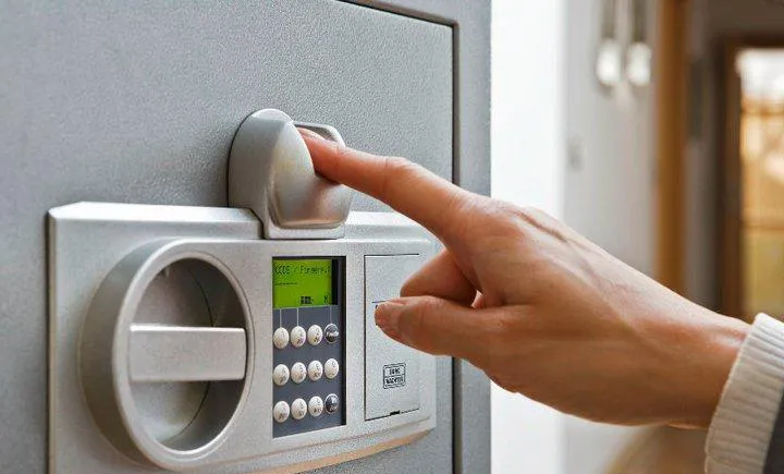 khóa điện tử không có màn hình