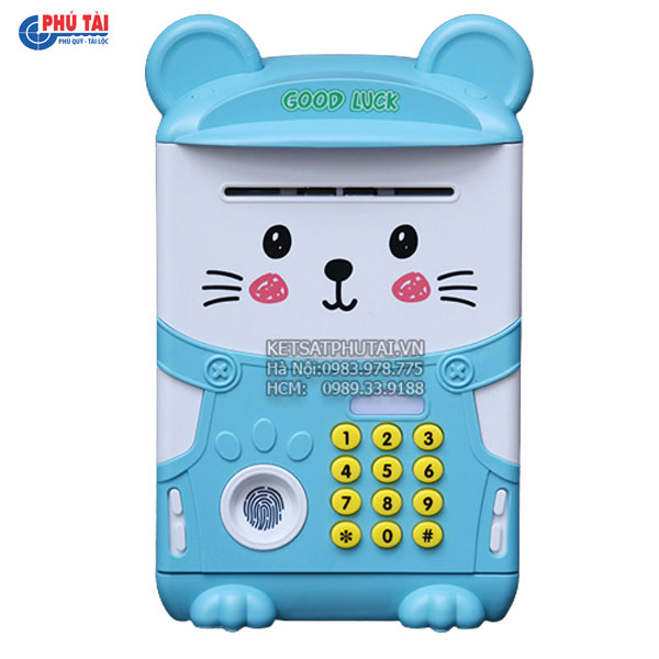 Két Sắt Mini Cho Trẻ Em: Công Cụ Giáo Dục Tài Chính Tuyệt Vời