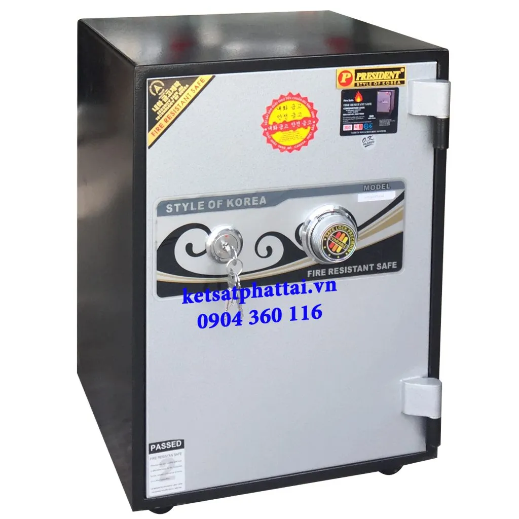 Nên sử dụng két sắt Hòa Phát nặng bao nhiêu kg để đảm bảo an toàn?-1