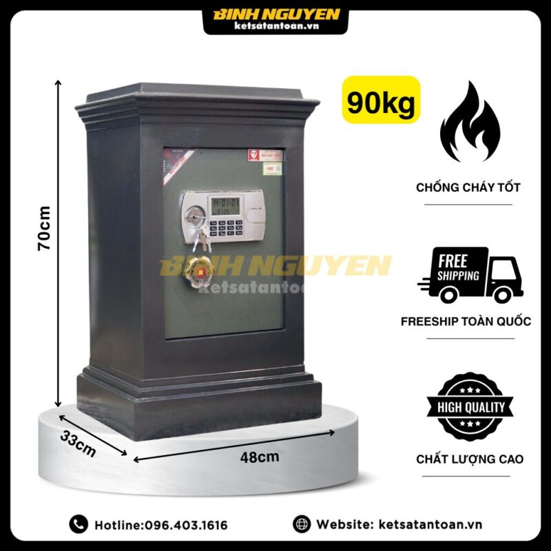 Két Sắt Welko KN45 Khóa Điện Tử: Thông Tin Chi Tiết & Đánh Giá Chuyên Sâu