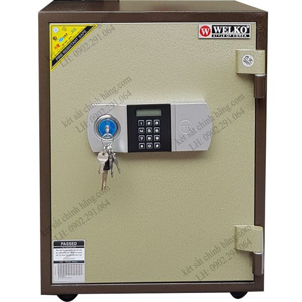 Két Sắt Welko KN45 Khóa Điện Tử: Thông Tin Chi Tiết & Đánh Giá Chuyên Sâu