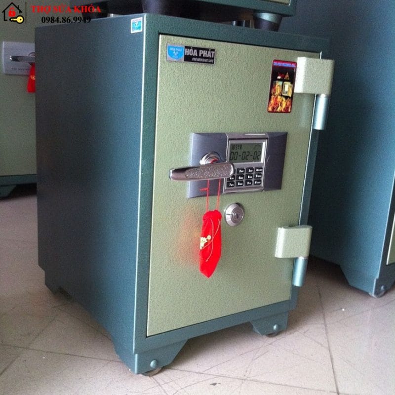 Hướng Dẫn Chi Tiết Cách Mở Két Sắt Hòa Phát An Toàn và Hiệu Quả