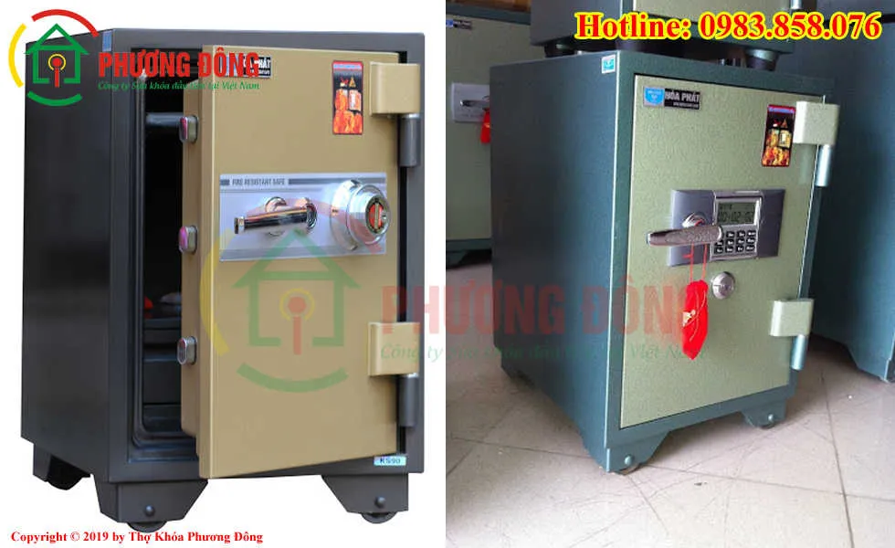 Két sắt Hòa Phát