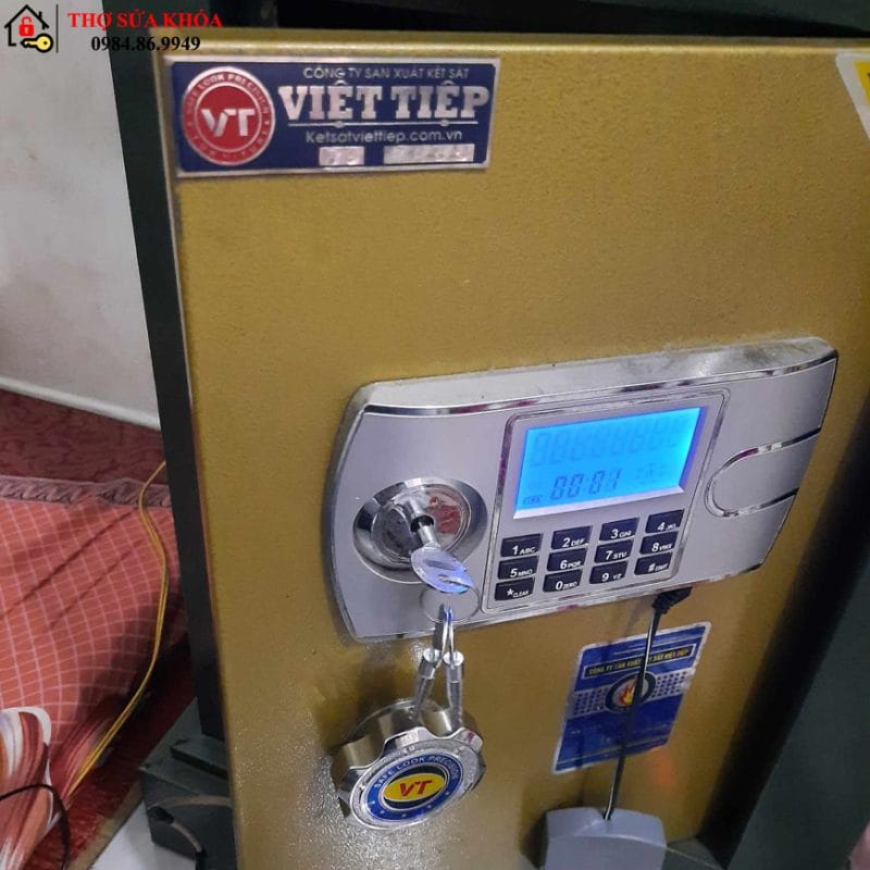 Hướng Dẫn Chi Tiết Cách Mở Két Sắt Việt Tiệp Điện Tử An Toàn và Hiệu Quả