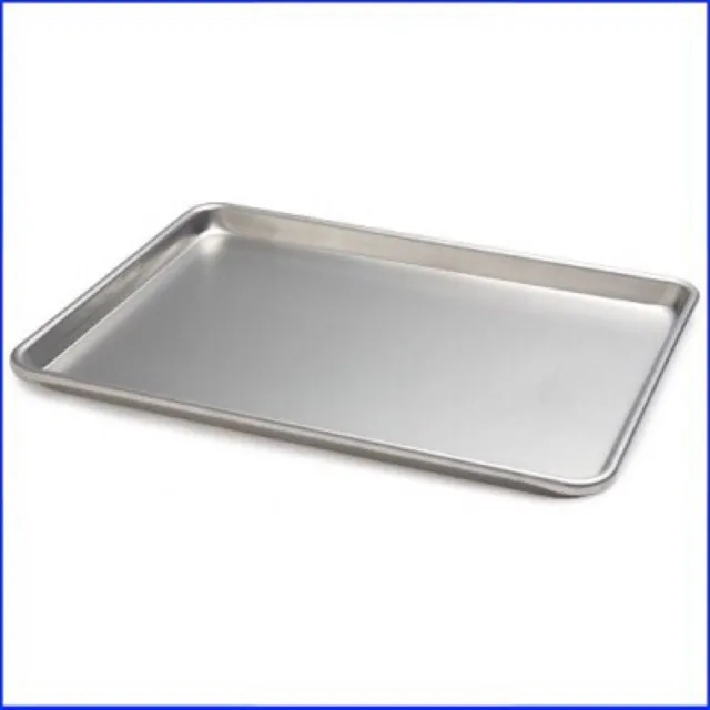 Khay inox chữ nhật đựng đồ ăn