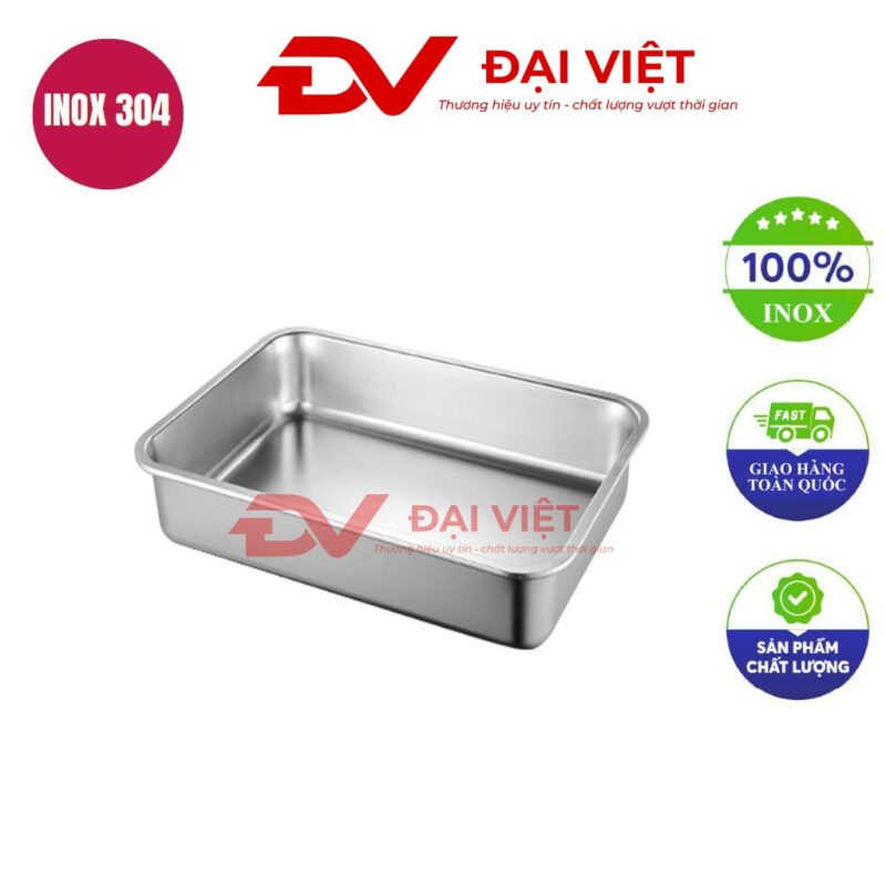 Khay Đựng Cơm Bằng Inox 304 An Toàn Cho Bé – Lựa Chọn Tối Ưu Từ THEA Kitchen