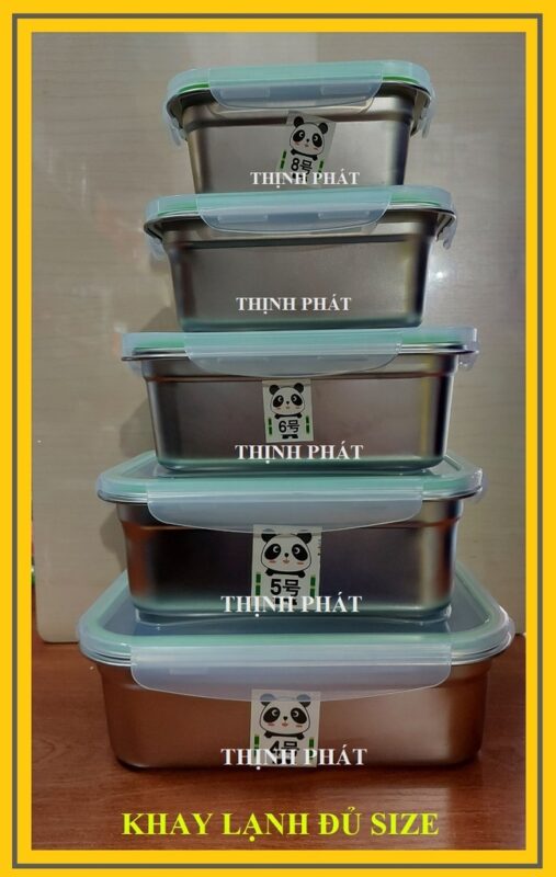 Hộp Inox 304 Đựng Thực Phẩm: Giải Pháp Bảo Quản Tươi Ngon & An Toàn