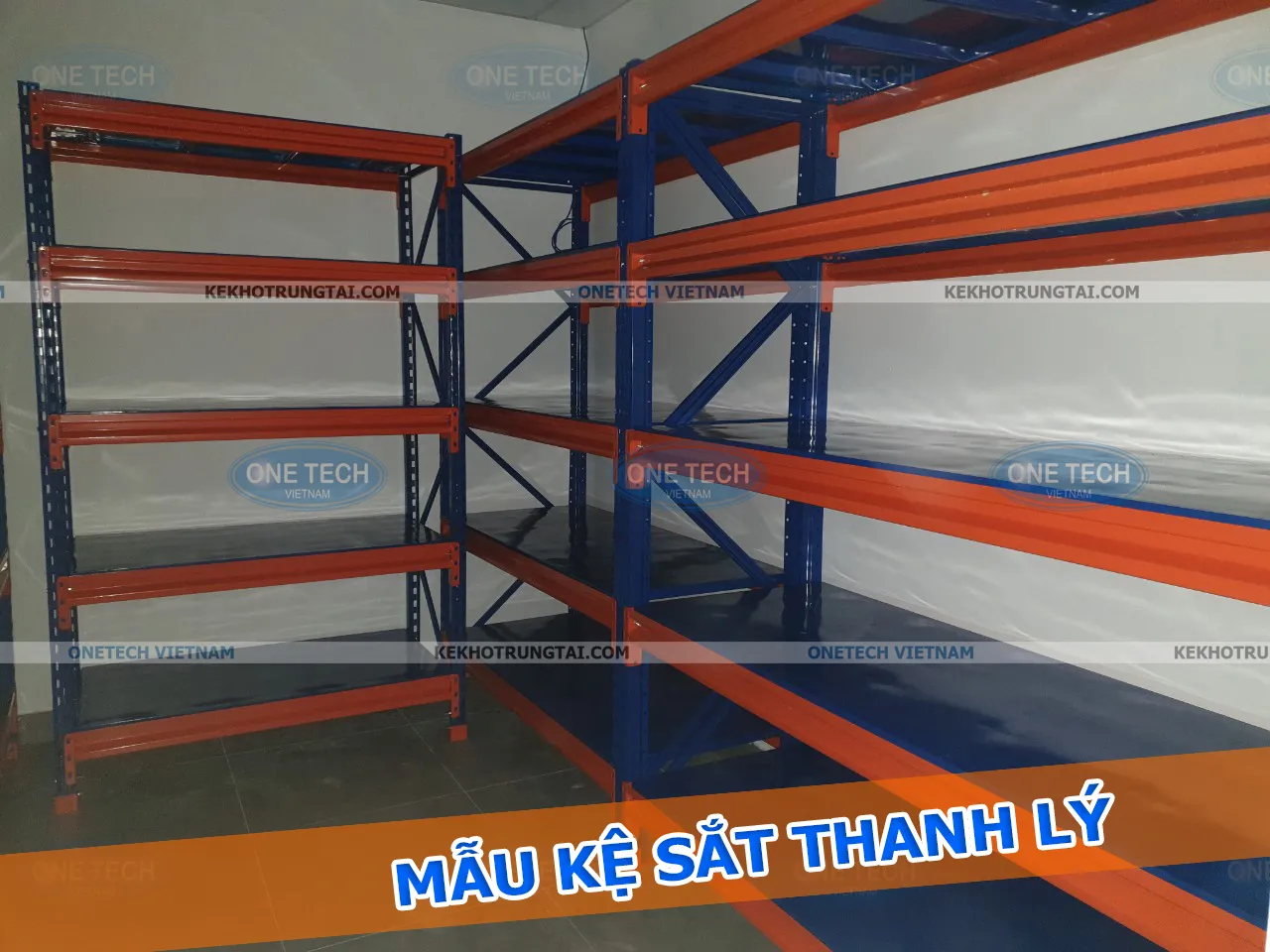 Mẫu kệ trung tải thanh lý