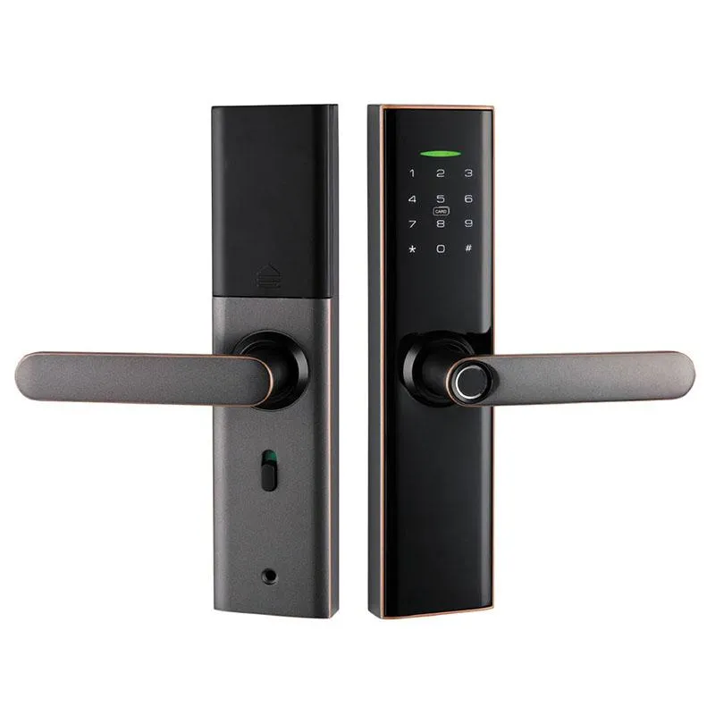 Khóa điện tử cửa sắt