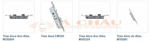 Khóa đơn điểm - đa điểm Kinlong chính hãng