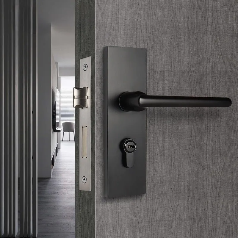 Khóa tay gạt cửa sắt