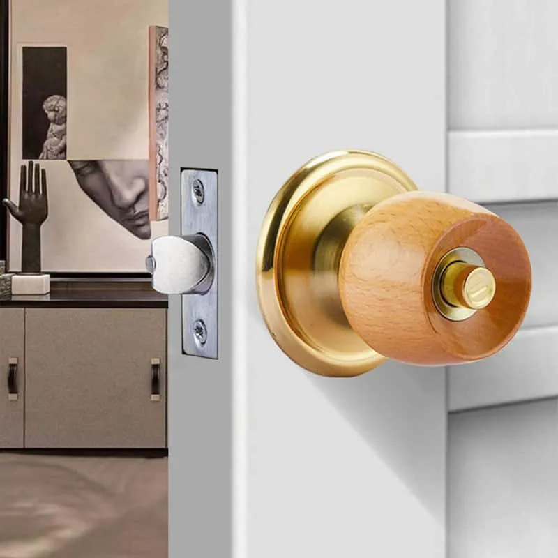 Khóa cửa sắt loại bấm