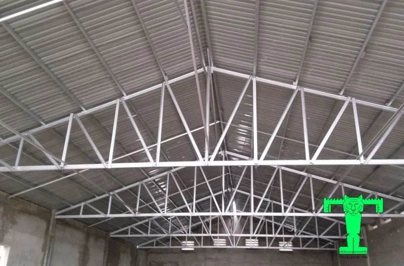 cách làm kèo mái tôn