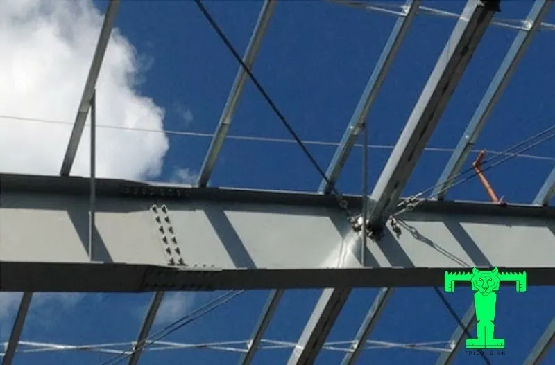 khoảng cách xà gồ mái tôn