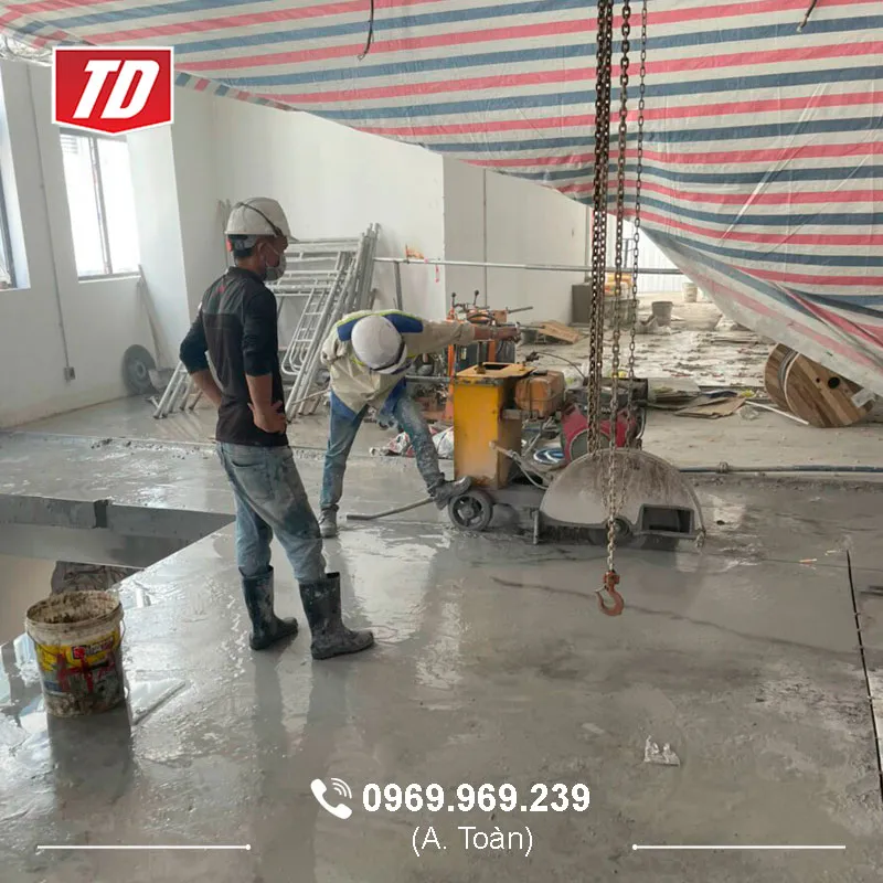 Dịch vụ khoan cắt bê tông tại TPHCM