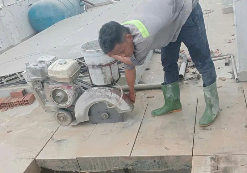 Khoan cắt bê tông Tại Vũng Tàu