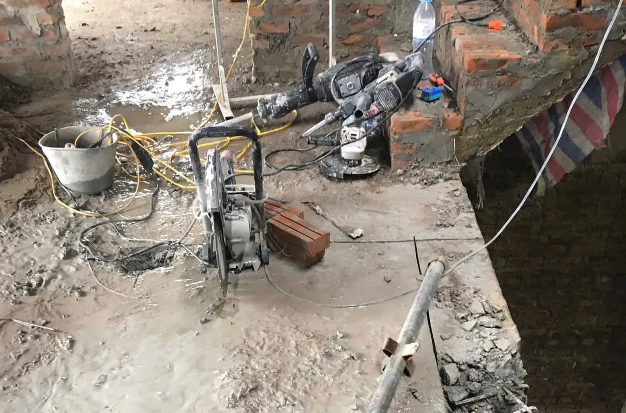 Khoan cắt bê tông Vũng Tàu