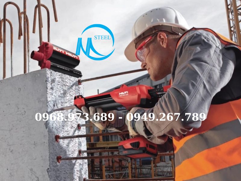 Tiêu Chuẩn Khoan Cấy Thép Vào Bê Tông: Hướng Dẫn Chi Tiết Từ Chuyên Gia