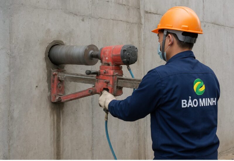 Dịch Vụ Khoan Cắt Bê Tông Tại Bắc Ninh: Chuyên Nghiệp, Uy Tín, Giá Tốt Nhất