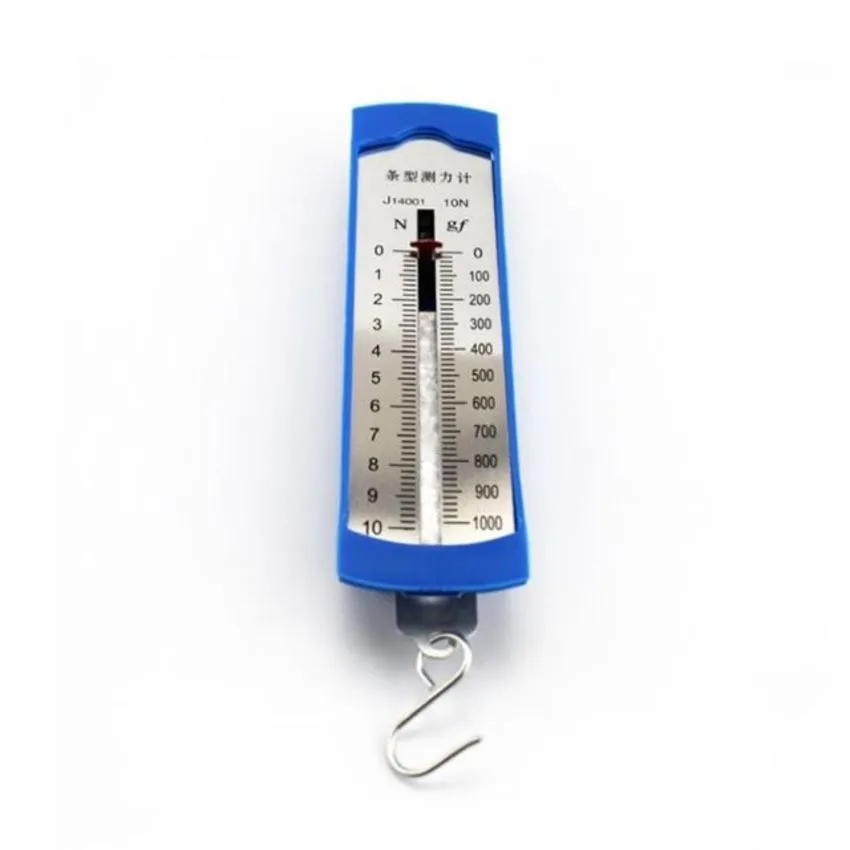 Sử dụng lực kế để xác định khối lượng riêng