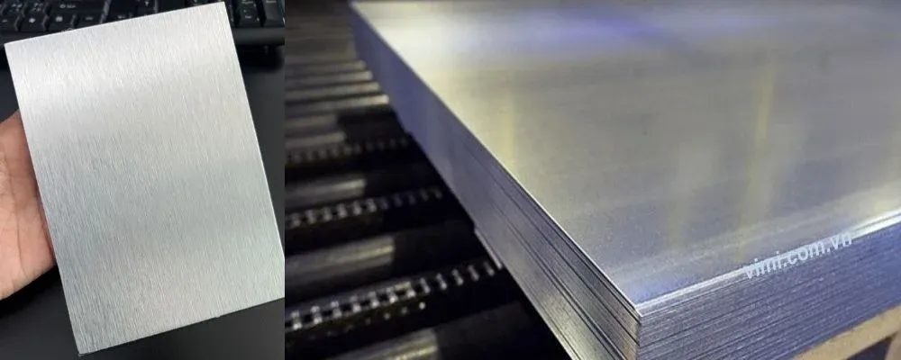 Khối lượng riêng inox tấm 304