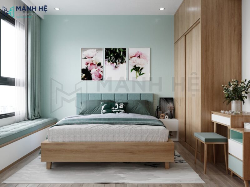 Bố Trí Phòng Ngủ Nhỏ 9m2: Tối Ưu Không Gian Và Nâng Cao Tiện Nghi