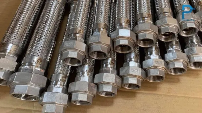 Khớp Nối Giãn Nở Nhiệt Inox Có Ty Định Hướng EFR: Giải Pháp Tối Ưu Cho Mọi Hệ Thống Đường Ống