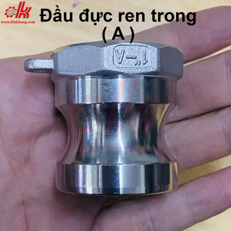 Các loại khớp nối nhanh inox 304