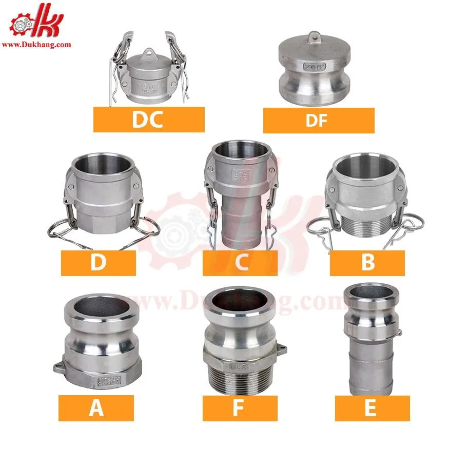 Khớp nối nhanh inox 304