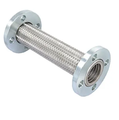 khớp nối mềm inox lắp bích