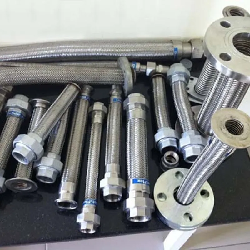 khớp nối mềm inox mặt bích