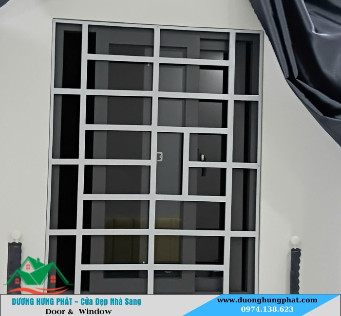 Khung Sắt Bảo Vệ Nhà: Giải Pháp An Toàn Và Thẩm Mỹ Toàn Diện