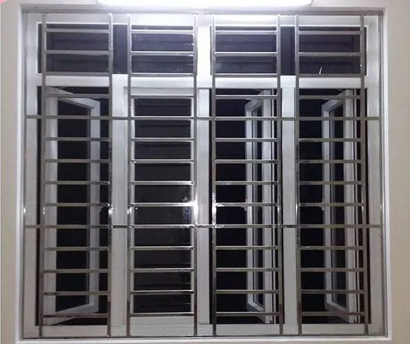 6.Mẫu khung cửa sổ 4 cánh mang phong cách hiện đại