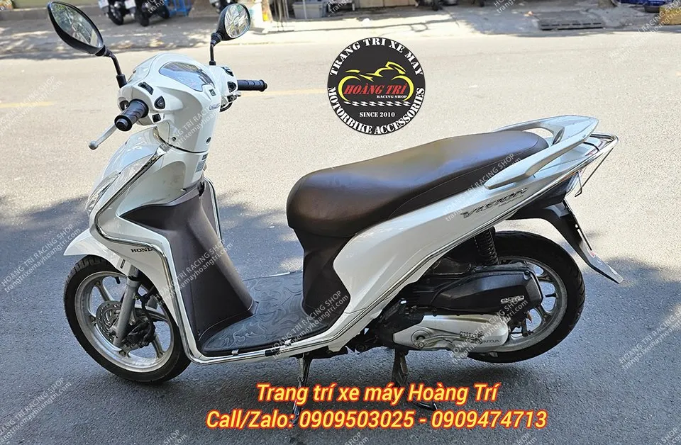 Khung bảo vệ giúp chống trầy xước cho xe Vision 2014 của bạn