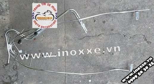 Cận cảnh khung bảo vệ inox Vision