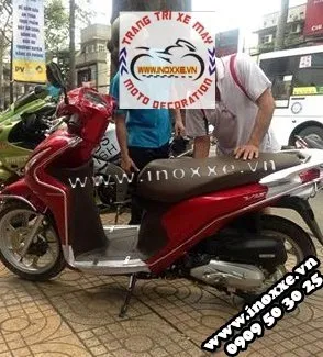 Sau khi sản phẩm được trang bị lên xe Vision 2014