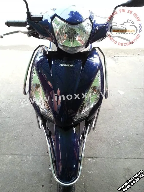 Trông cứng cáp, mạnh mẽ hơn khi trang bị khung bảo vệ Happy Vision