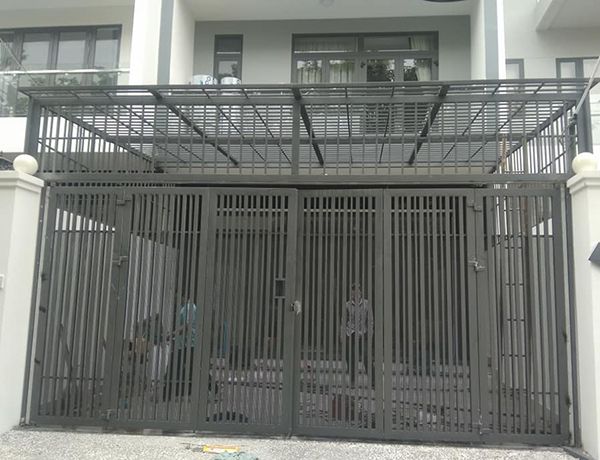 Khung Sắt Bảo Vệ Cửa Sổ Đẹp: An Toàn và Thẩm Mỹ Cho Ngôi Nhà Của Bạn