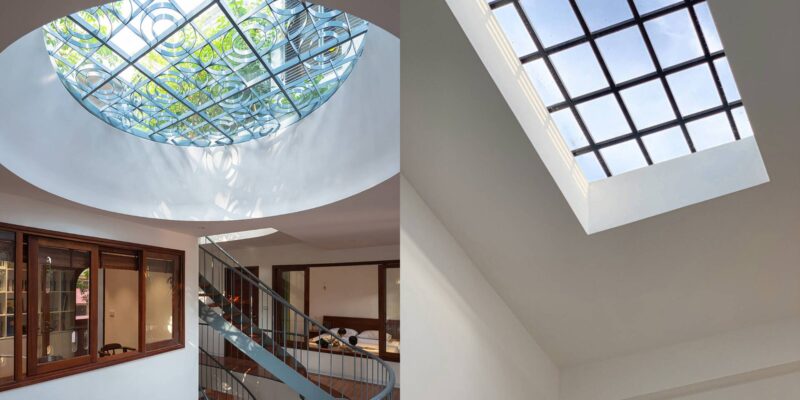 Khung Sắt Bảo Vệ Giếng Trời: Lựa Chọn Tối Ưu Cho Ngôi Nhà Của Bạn