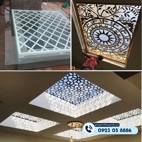 Khung Sắt Bảo Vệ Giếng Trời: Lựa Chọn Tối Ưu Cho Ngôi Nhà Của Bạn