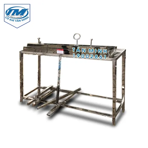 Quy trình sử dụng khuôn ép đậu phụ bằng inox