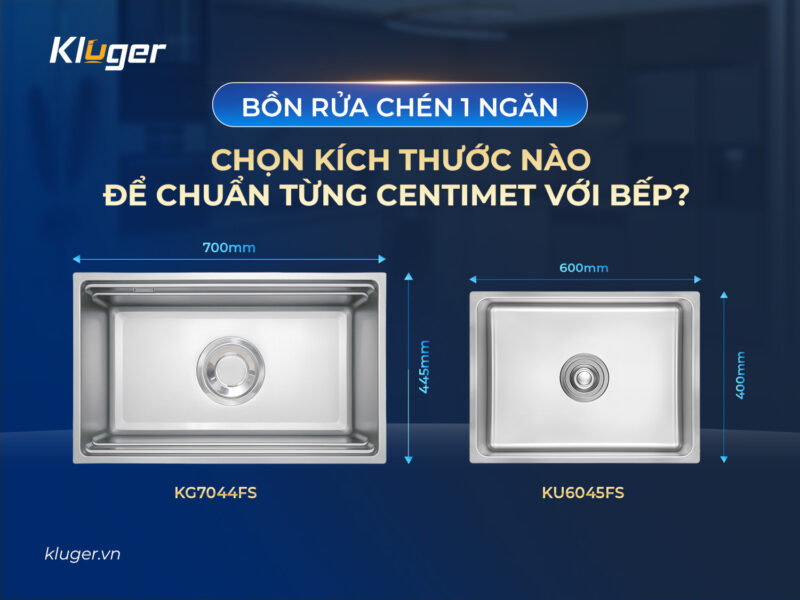 Bồn Rửa Chén Inox 304 1 Ngăn: Lựa Chọn Hoàn Hảo Cho Căn Bếp Hiện Đại