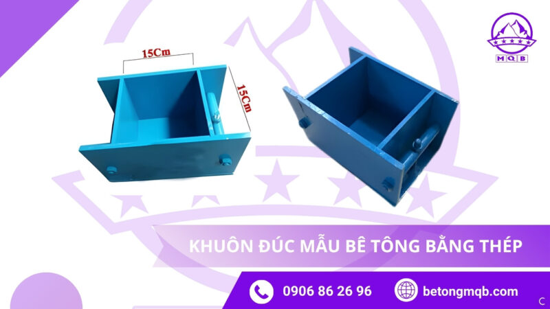 Khuôn Đúc Mẫu Bê Tông Bằng Thép: Tiêu Chuẩn Chất Lượng Cho Mọi Công Trình