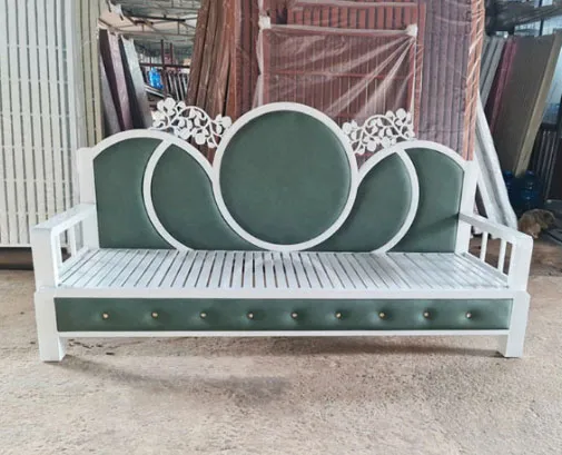 Kích thước giường sắt gấp thành ghế tiêu chuẩn