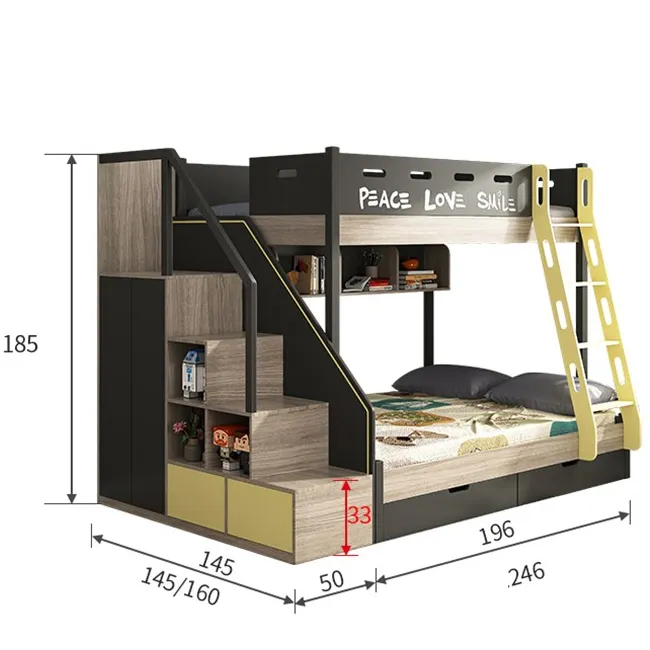 Giường tầng sắt là lựa chọn thông minh cho ký túc xá