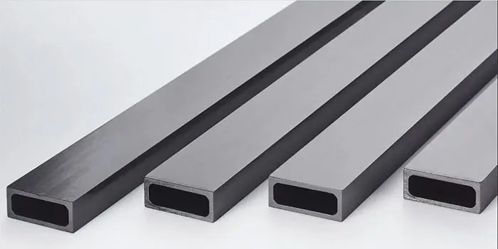 Kích thước sắt hộp hình chữ nhật