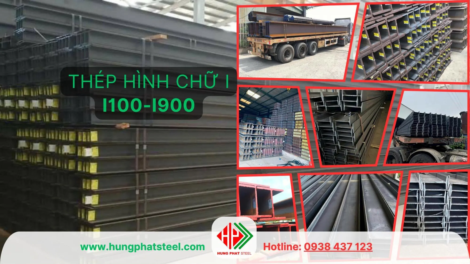 Kích thước thép hình chữ i