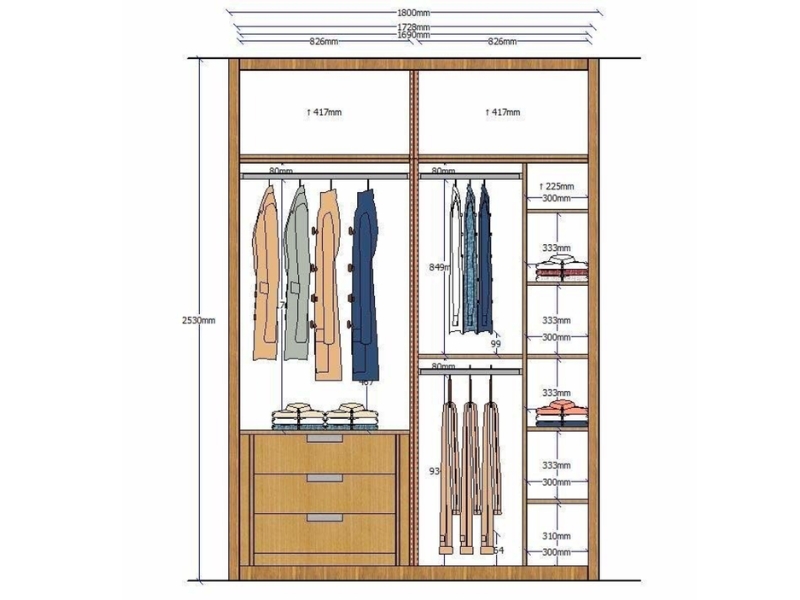 Tủ Inox Đựng Quần Áo: Lựa Chọn Bền Vững Cho Mọi Gia Đình