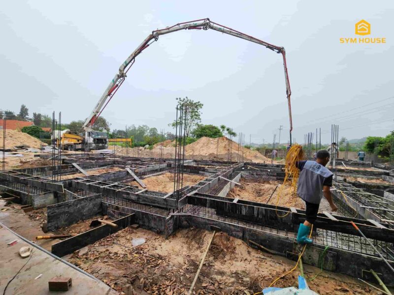 Hướng Dẫn Chi Tiết Cách Tính Khối Lượng Bê Tông Móng Đơn Chuẩn Xác