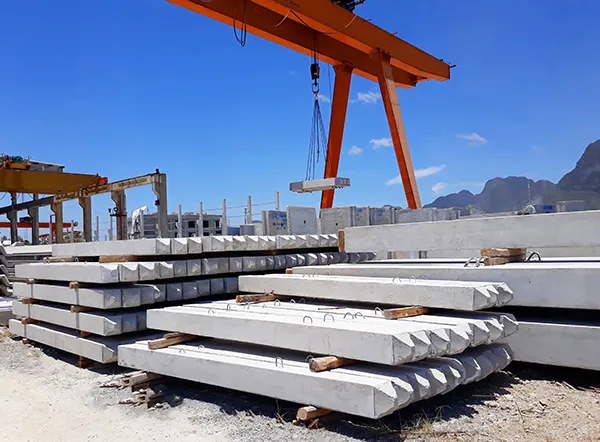 Kiểm tra hình dạng và kích thước cọc bê tông đúc sẵn